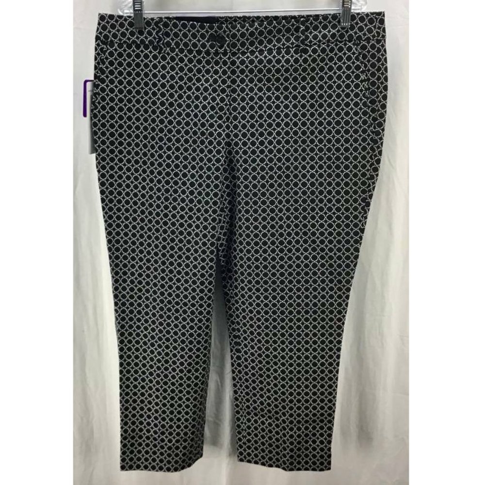 Women's Hilary Radley Slim Leg Crop Dress Pant 14